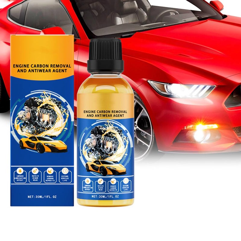 Anti-Wear Engine Treatment Oil Additive,Engine Oil,Anti-Friction Engine Performance Additive,Protector Agent,Highly Effective Engine Anti-Wear Protectant,Injector Cleaner,Transmission Fluid Additive - Image 2